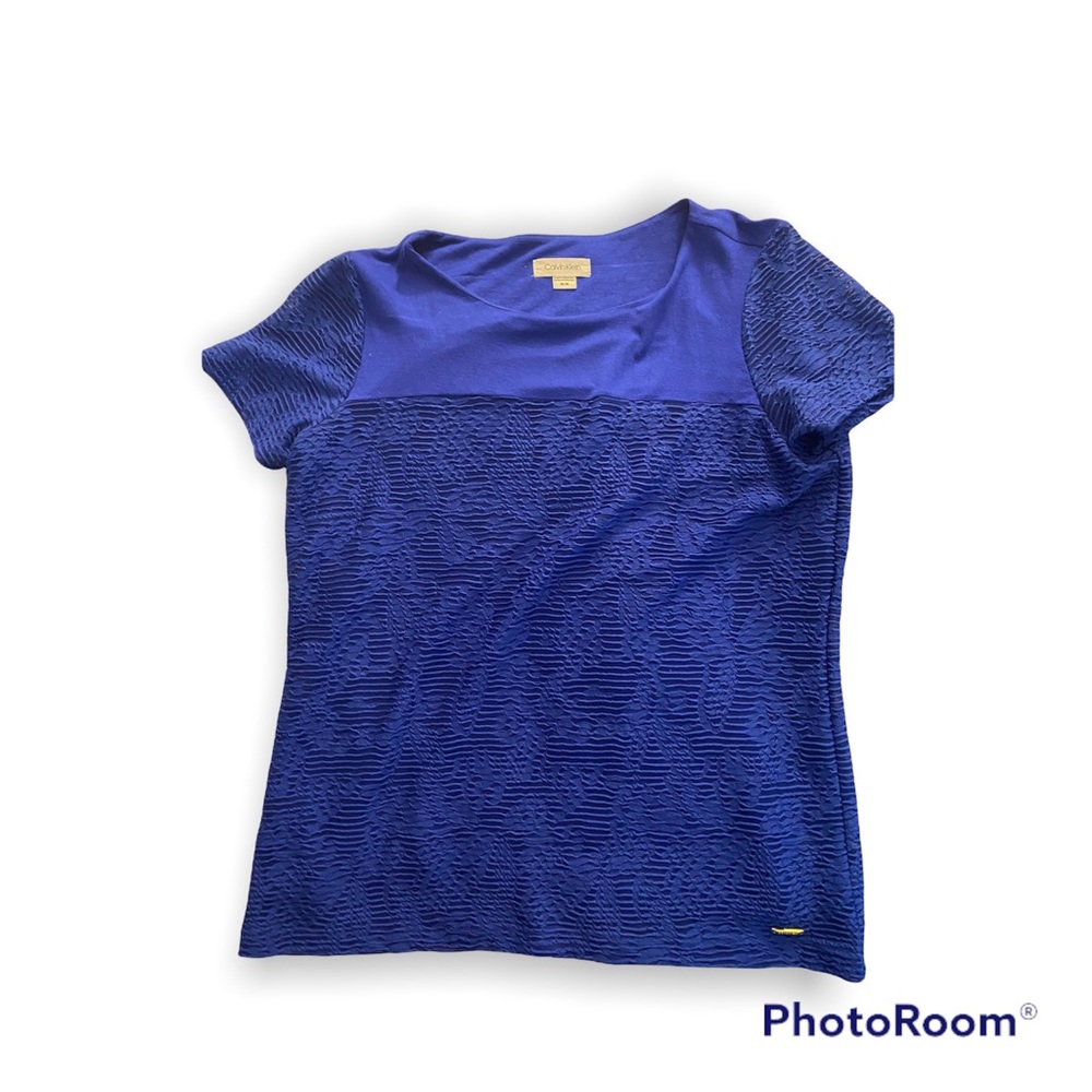 Calvin Klein short sleeve women’s blouse